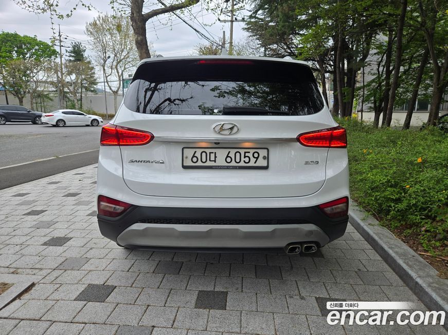 Hyundai Santafe 2019