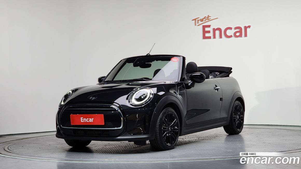 Mini Cooper Convertible 2024