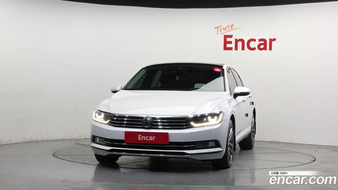 Volkswagen Passat 2018