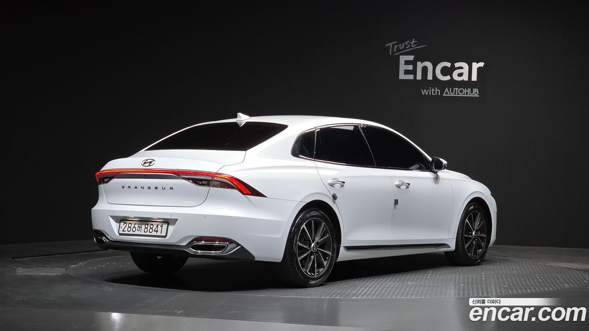 Hyundai Grandeur 2021