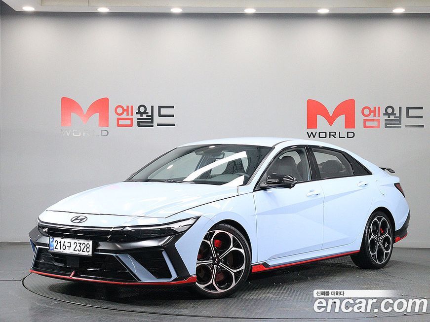 Hyundai AVANTE 2025