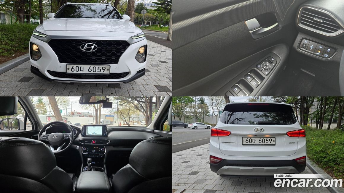 Hyundai Santafe 2019