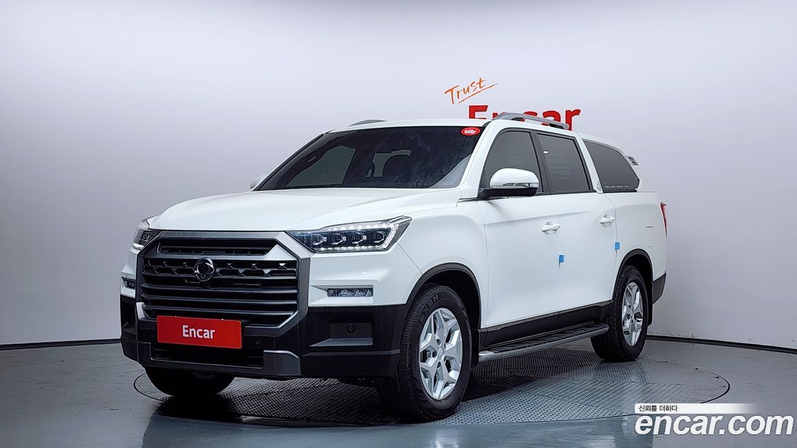 KG_Mobility_Ssangyong Musso 2025