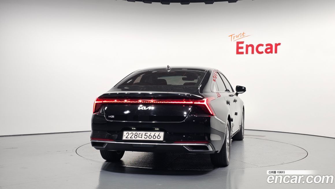 Kia K8 2022