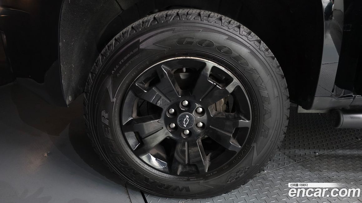 ChevroletGMDaewoo Colorado 2020