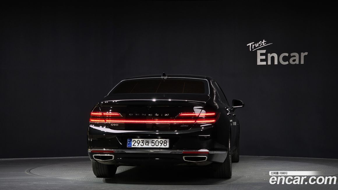 Genesis G90 2021