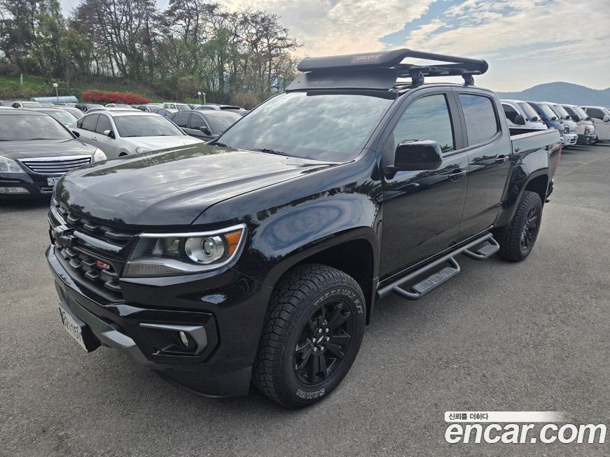 ChevroletGMDaewoo Colorado 2021