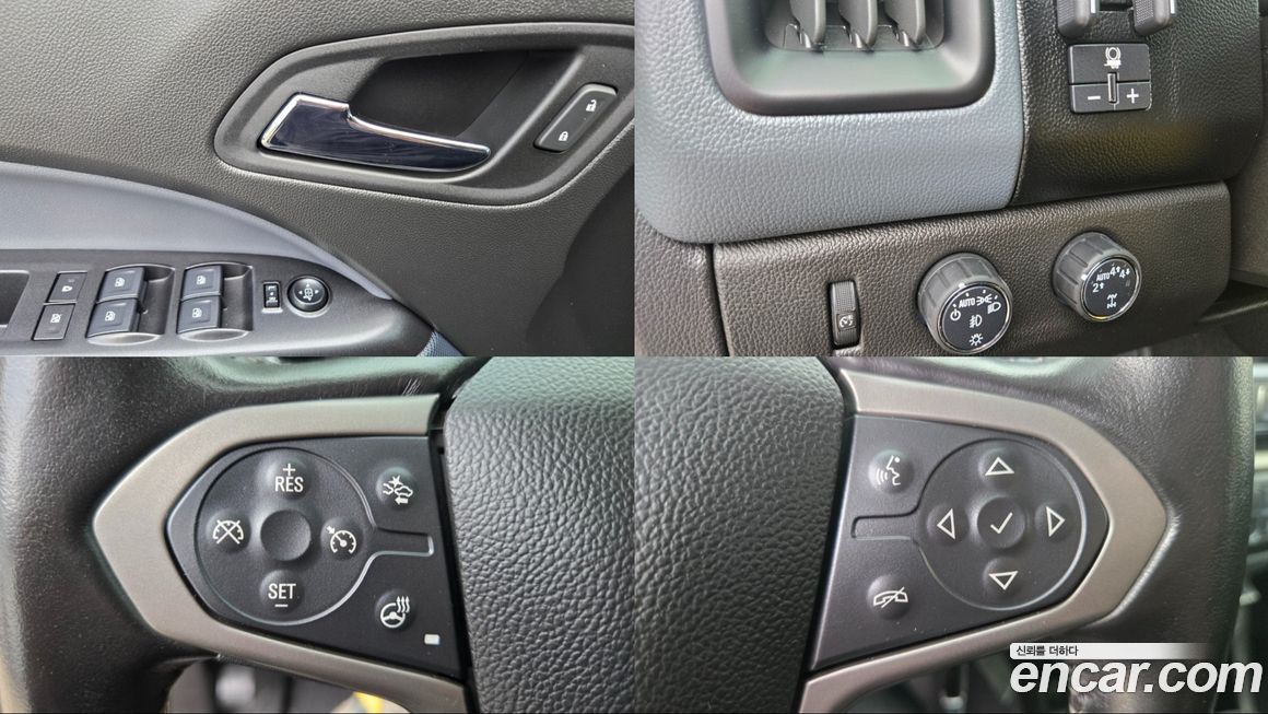 ChevroletGMDaewoo Colorado 2021