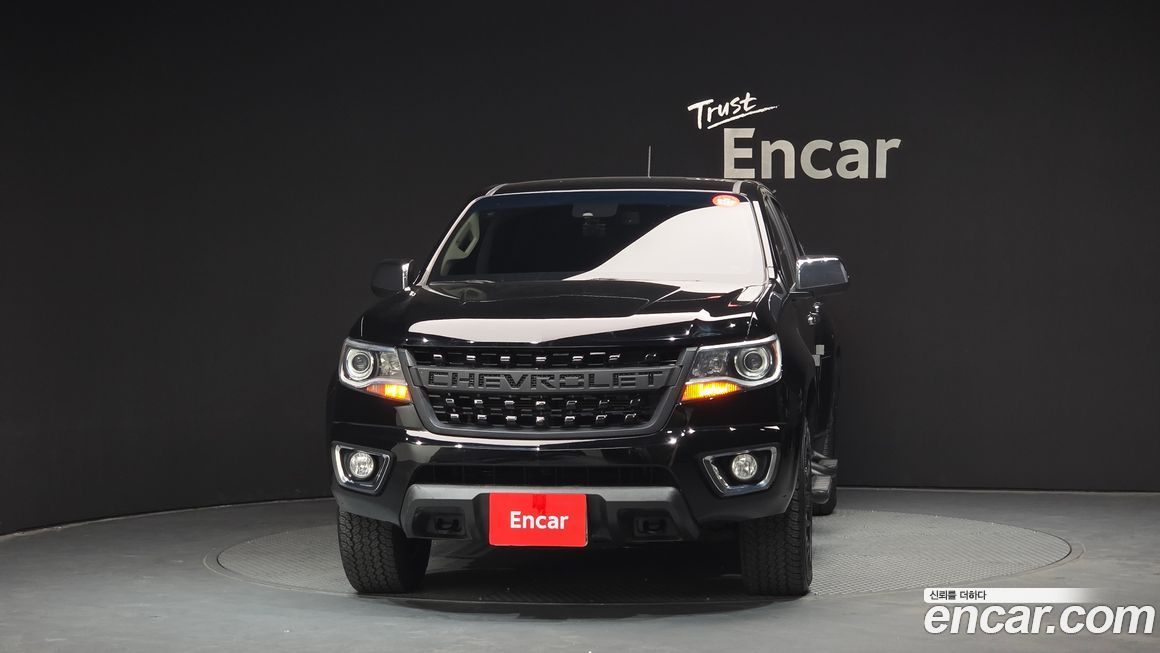 ChevroletGMDaewoo Colorado 2020