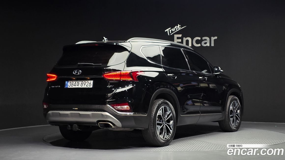 Hyundai Santafe 2019