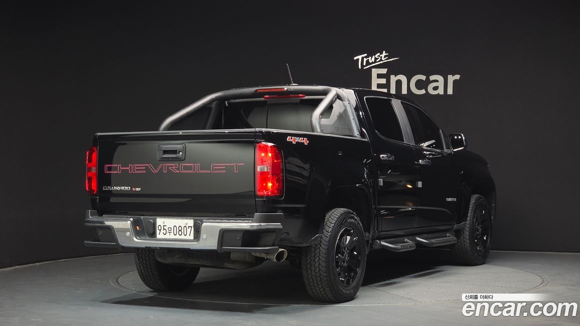 ChevroletGMDaewoo Colorado 2020