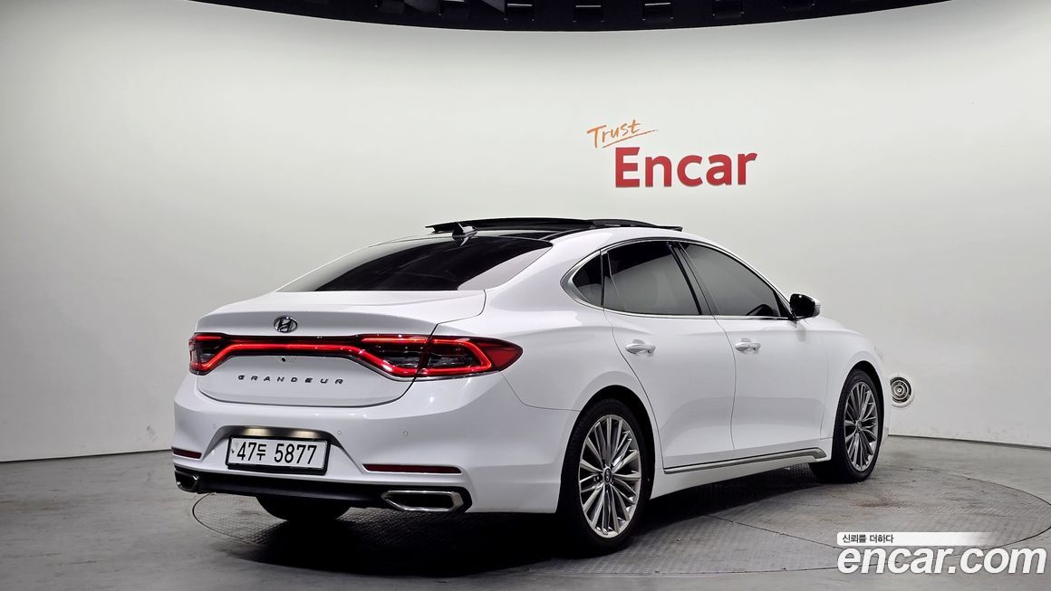 Hyundai Grandeur 2019