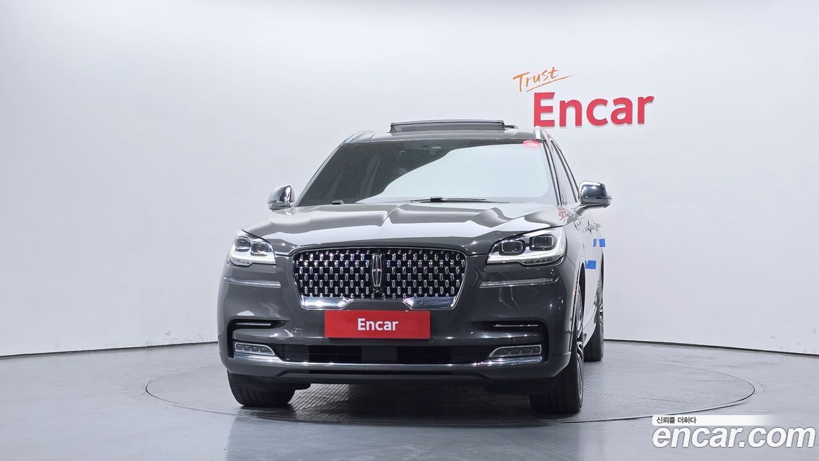 Lincoln Aviator 2021