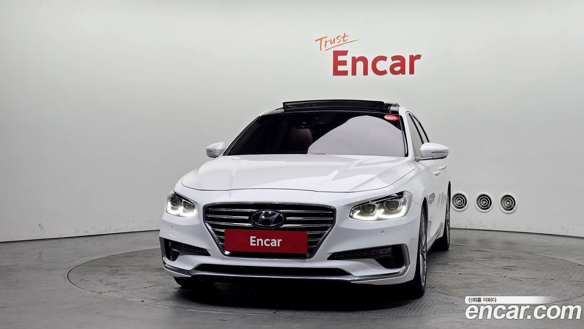 Hyundai Grandeur 2019