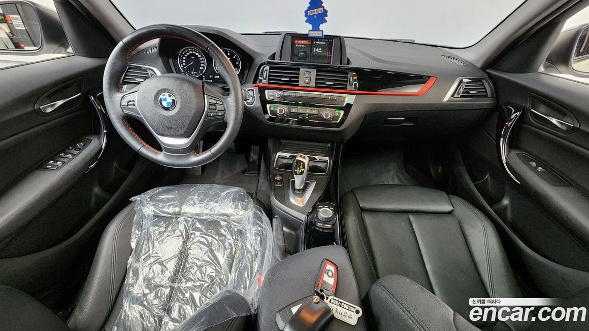 BMW 1-Series 2018