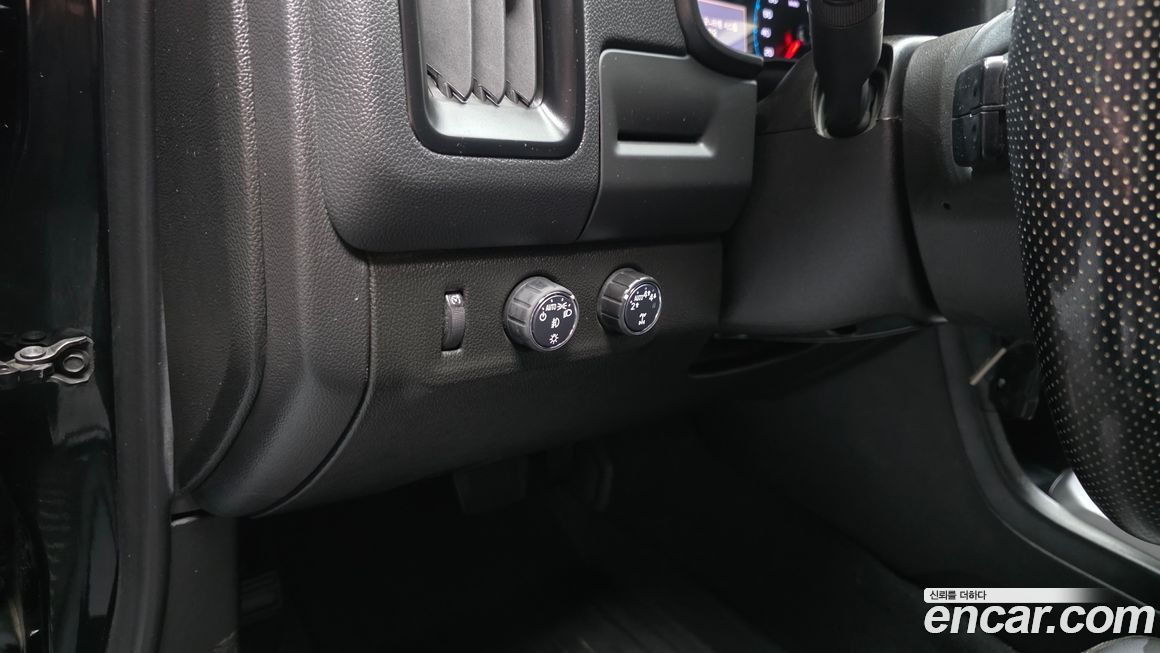 ChevroletGMDaewoo Colorado 2020