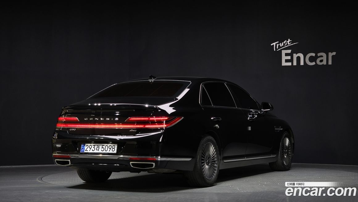 Genesis G90 2021