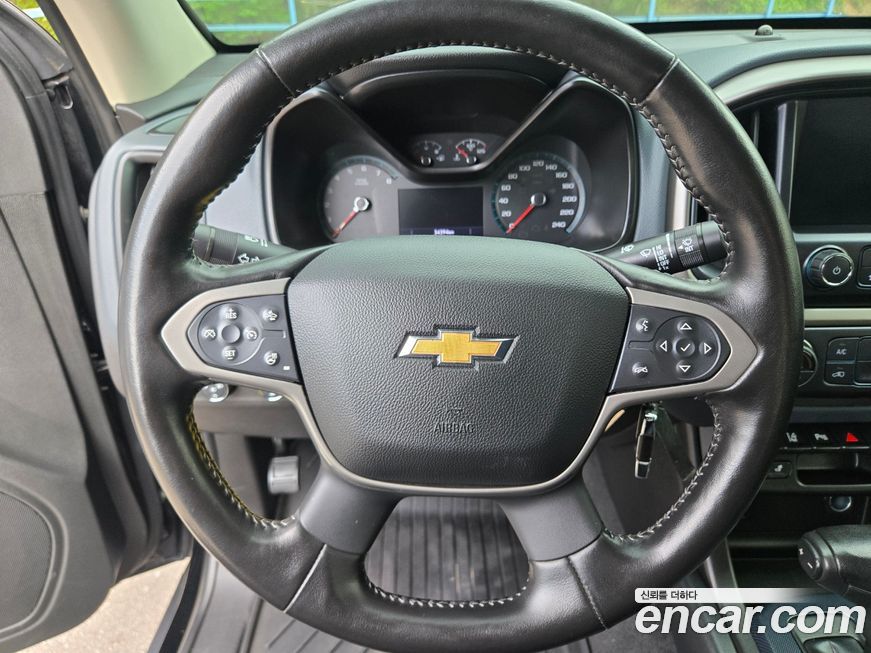 ChevroletGMDaewoo Colorado 2021