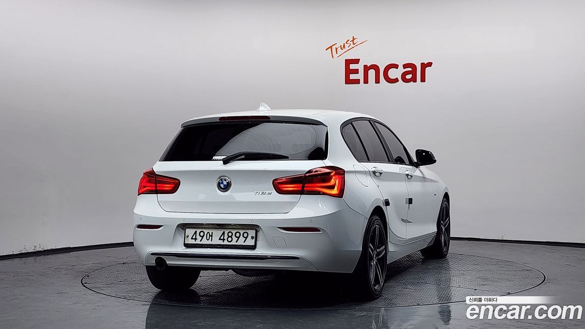 BMW 1-Series 2018