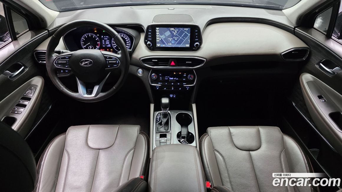 Hyundai Santafe 2019