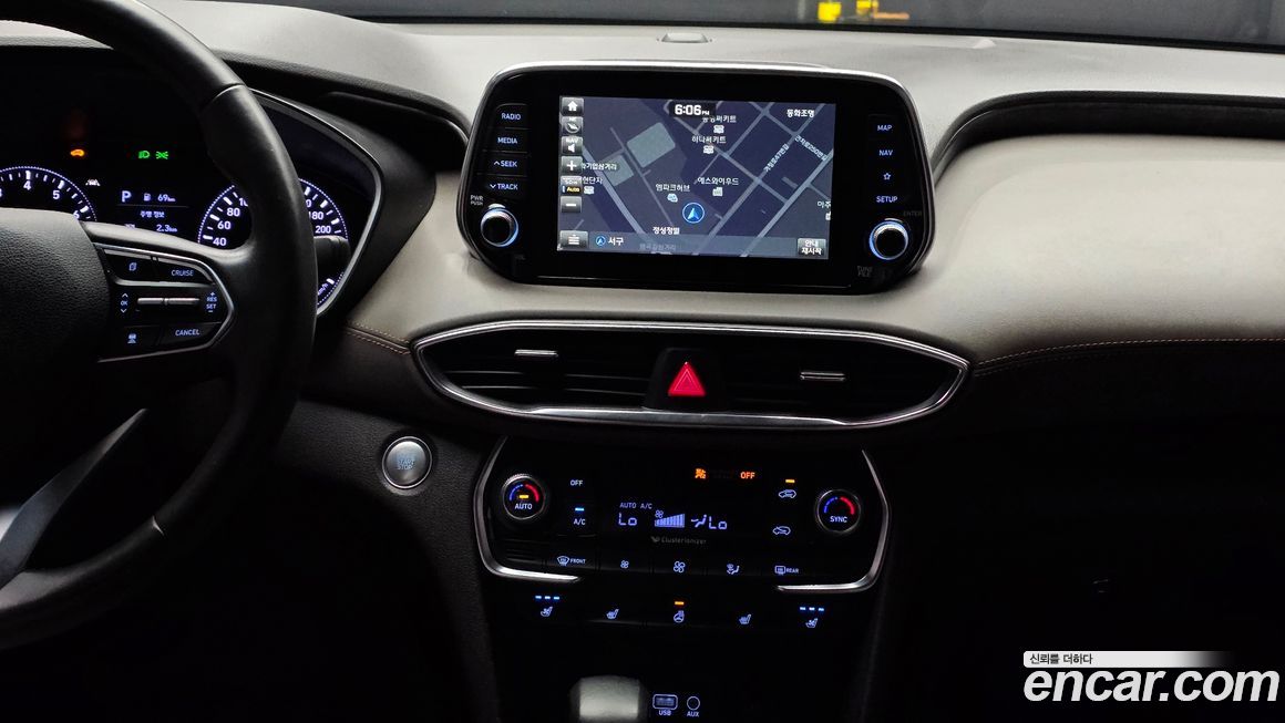 Hyundai Santafe 2019