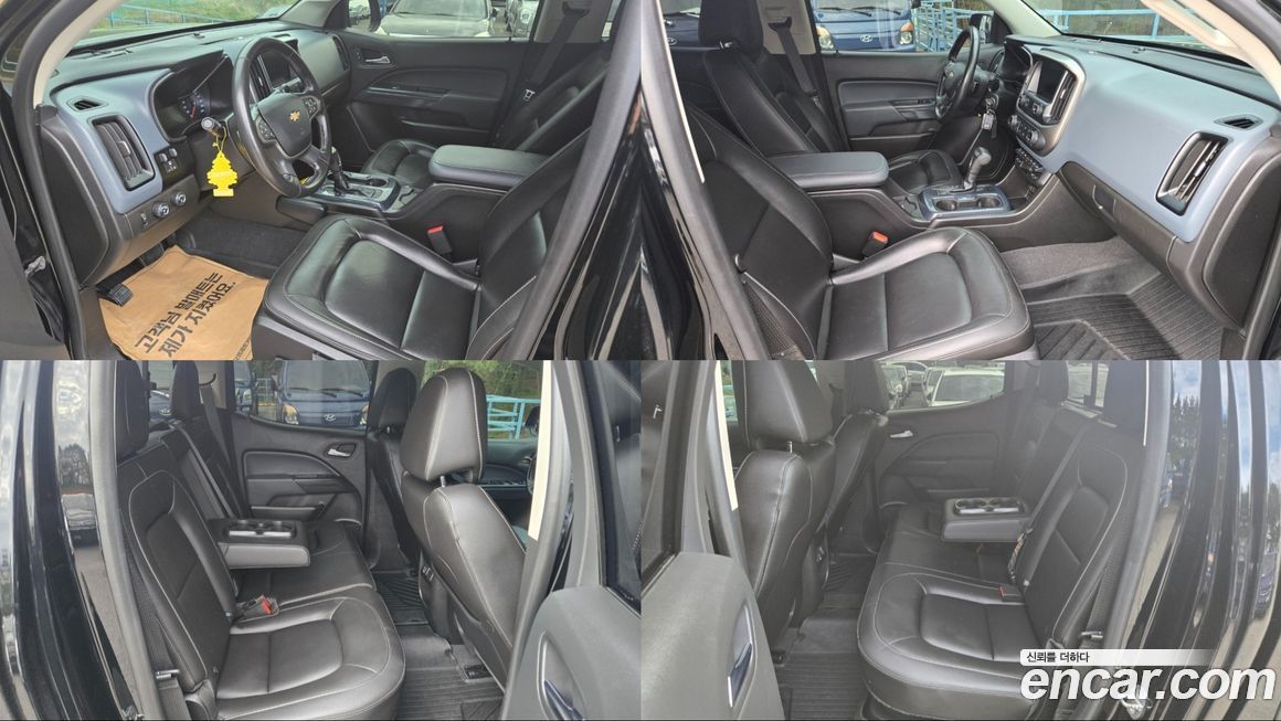 ChevroletGMDaewoo Colorado 2021