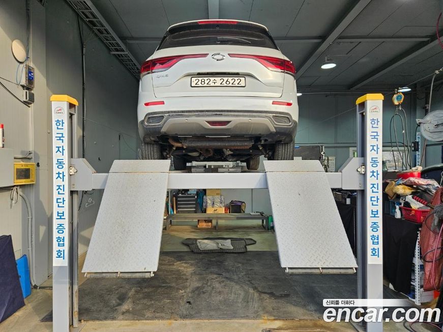 Renault-KoreaSamsung QM6 2023