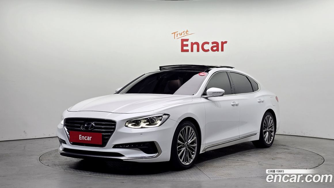 Hyundai Grandeur 2019