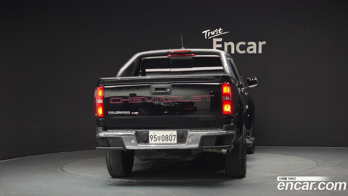 ChevroletGMDaewoo Colorado 2020