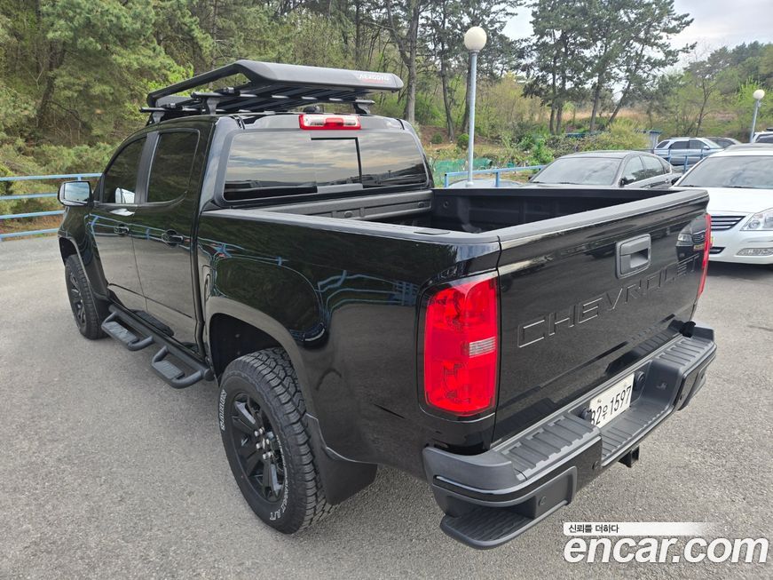 ChevroletGMDaewoo Colorado 2021