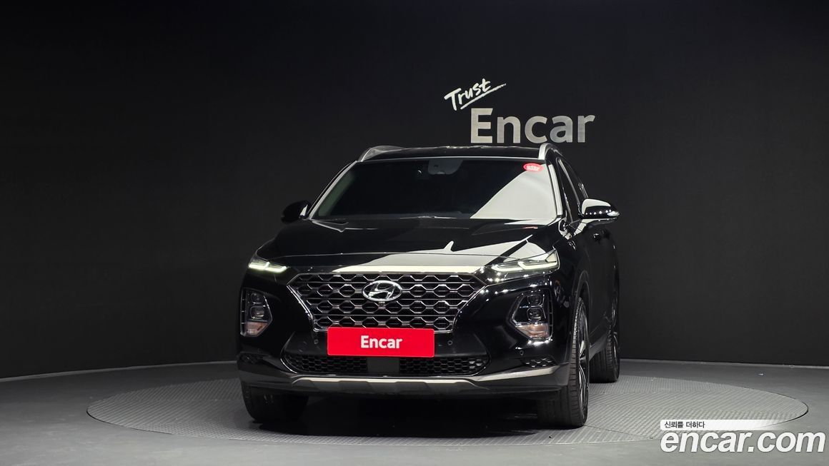 Hyundai Santafe 2019