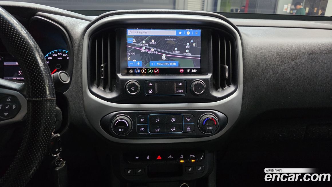 ChevroletGMDaewoo Colorado 2020