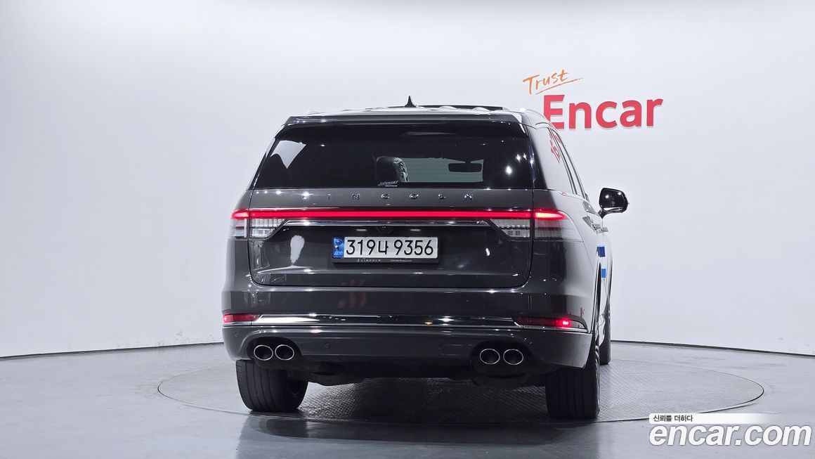 Lincoln Aviator 2021