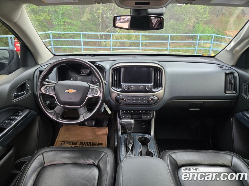 ChevroletGMDaewoo Colorado 2021