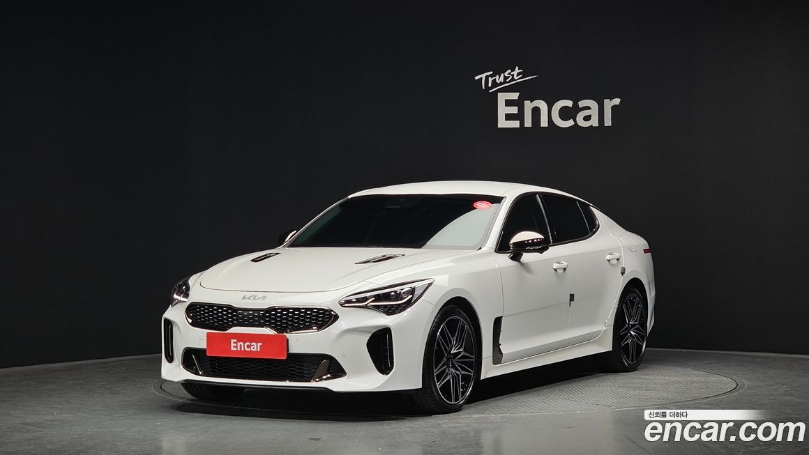 Kia Stinger 2023