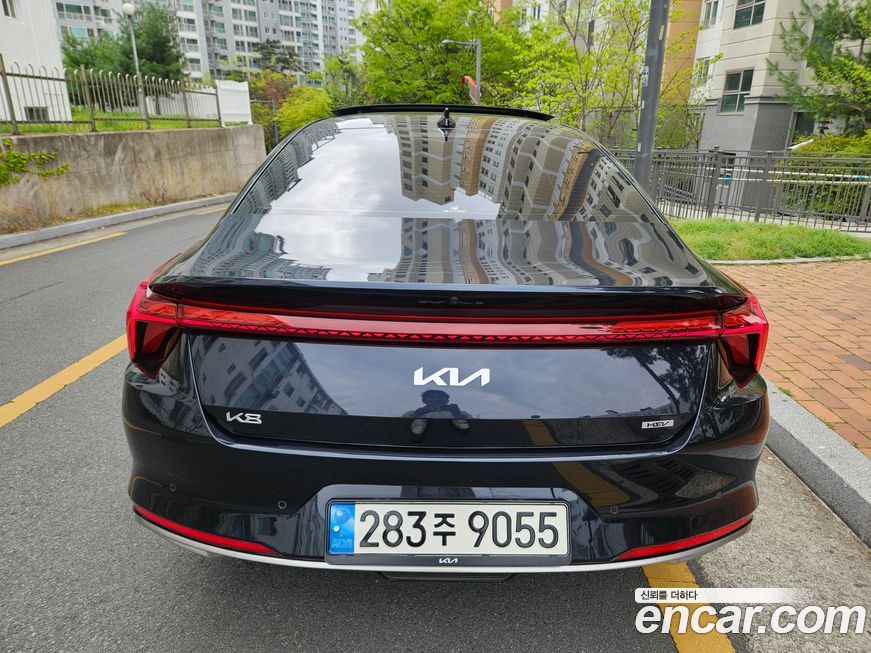 Kia K8 2022