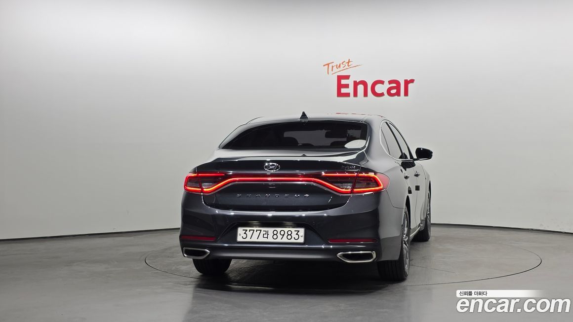 Hyundai Grandeur 2019