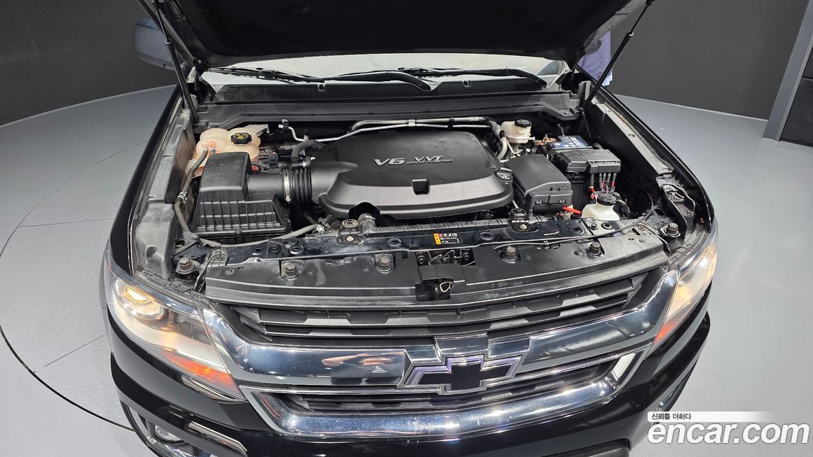 ChevroletGMDaewoo Colorado 2020