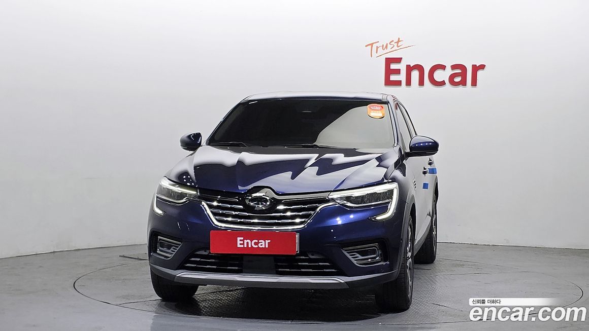 Renault-KoreaSamsung XM3 2020