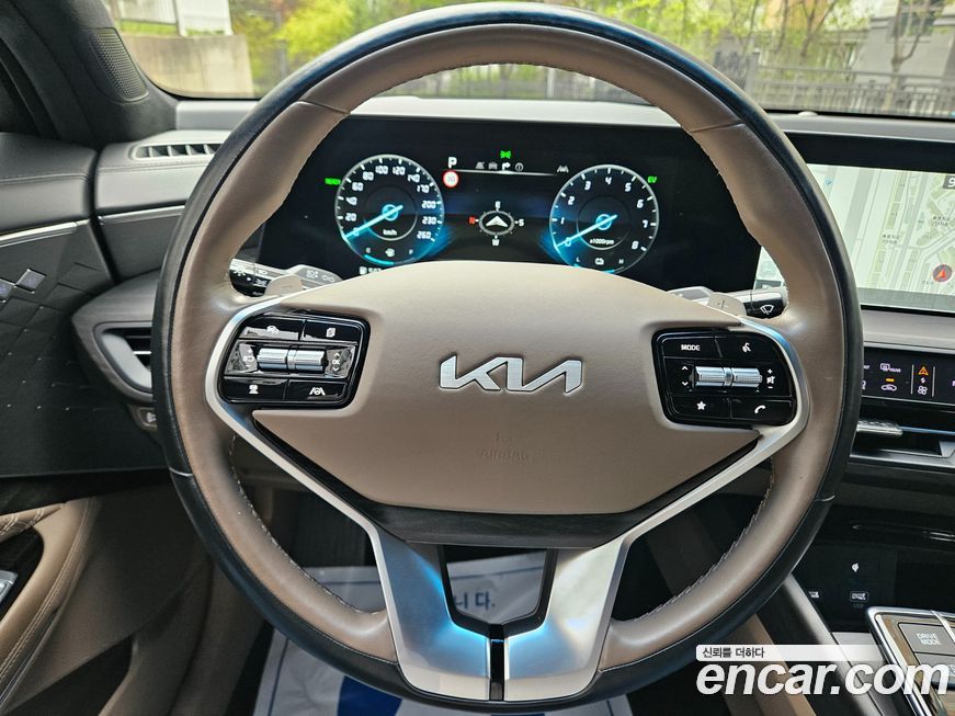 Kia K8 2022