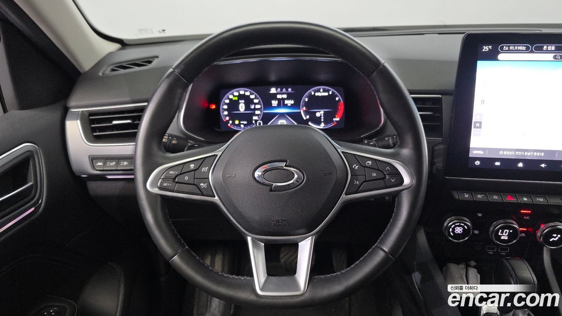 Renault-KoreaSamsung XM3 2020