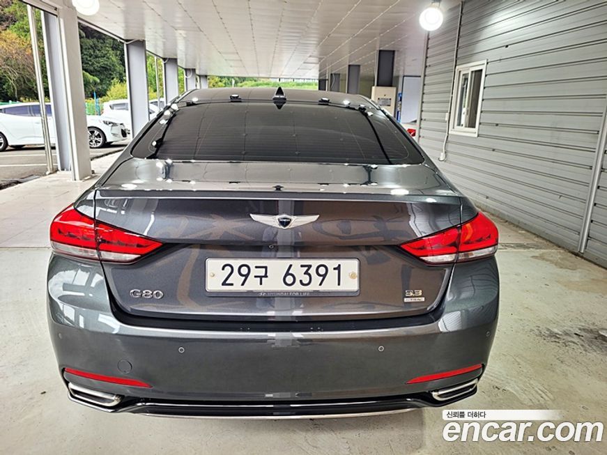 Genesis G80 2018