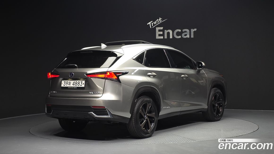 Lexus NX 2019