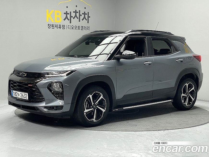 ChevroletGMDaewoo Trailblazer 2022