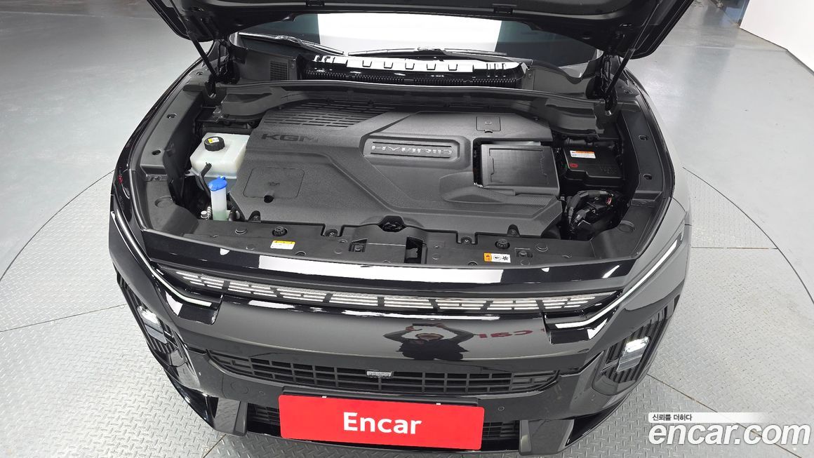 KG_Mobility_Ssangyong Actyon 2026