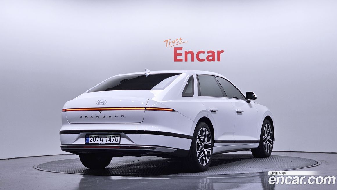 Hyundai Grandeur 2024