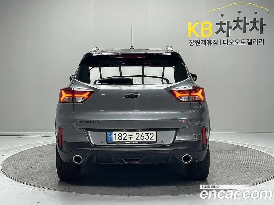 ChevroletGMDaewoo Trailblazer 2022