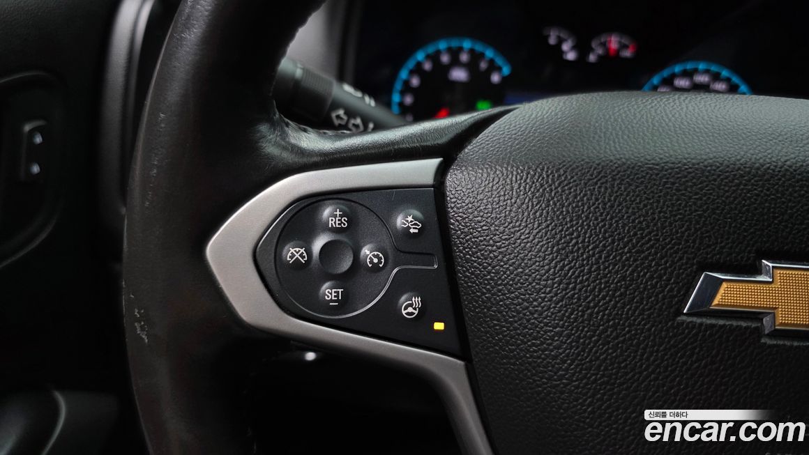 ChevroletGMDaewoo Colorado 2020