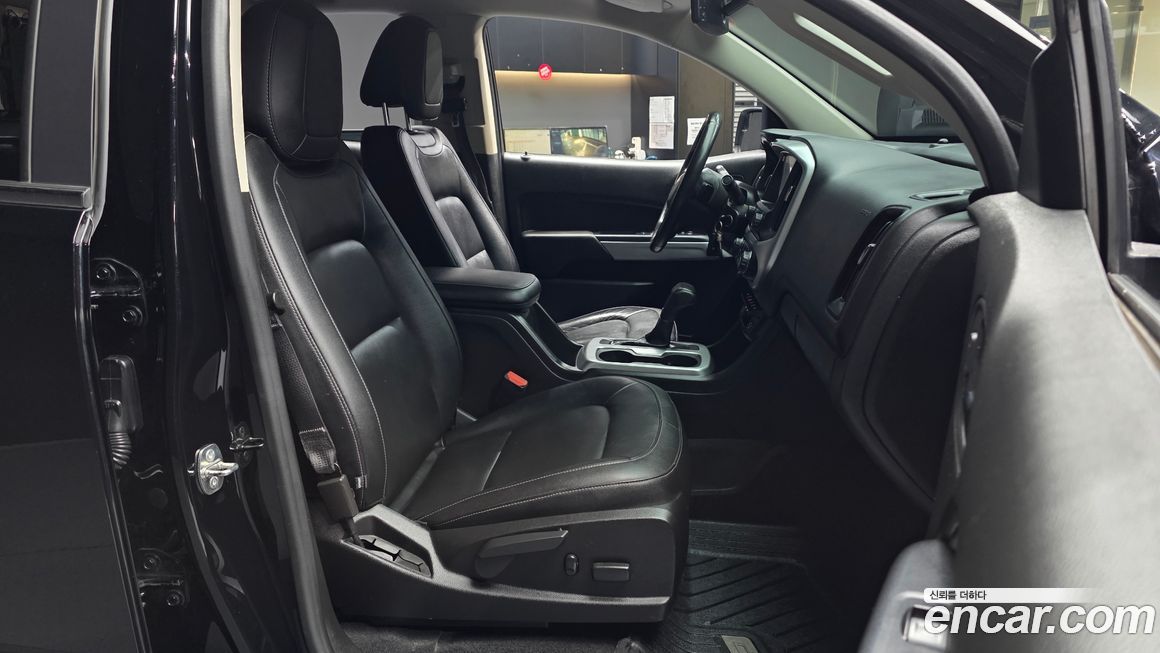 ChevroletGMDaewoo Colorado 2020