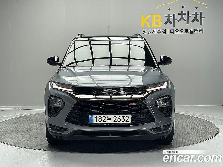 ChevroletGMDaewoo Trailblazer 2022